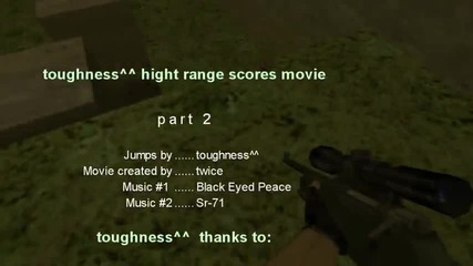 Toughness - hight range scores 