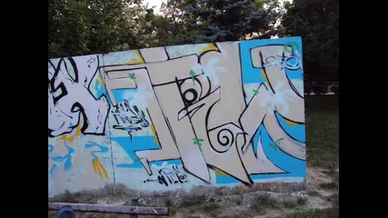 Tru - One n Naks - In 40 Seconds Graffiti 