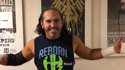 Matt Hardy a un message pour WWE France