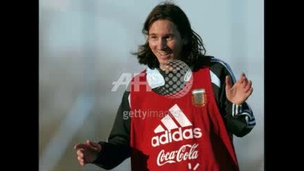 Lionel Messi - Най - добрия футболист за 2009 