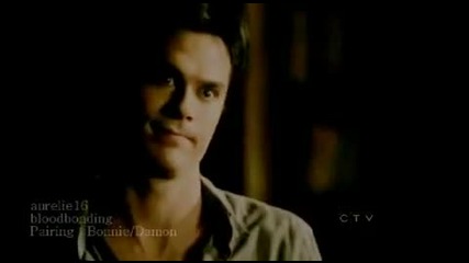 Bonnie & Damon - Bloodbonding - you can't..