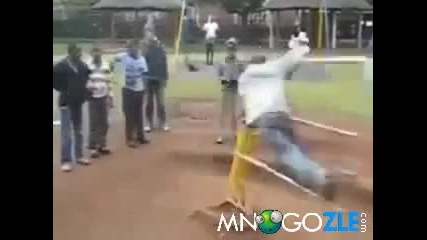 Наистина сурова детска площадка..смях..