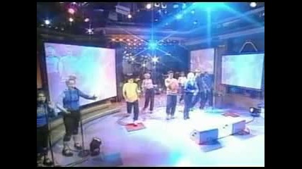 *сладко*britney Spears - (you Drive Me) Crazy (live on Rosie Odonnell 1999) 