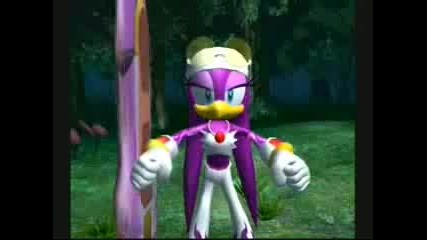 Sonic Riders - Babylon Story смешен момент! 