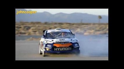 2011 Hyundai Veloster Rallycross Car