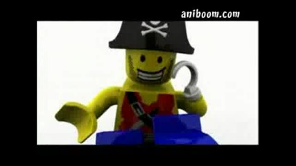 Готини Гащички - Lego (анимация)