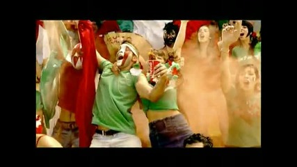 Knaan feat. David Bisbal - Wavin Flag ( Official Fifa World Cup 2010 Song ) 