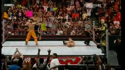 Raw 05/18/09 Carlito & Primo vs The Brian Kendrick & Goldust