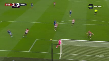 Brentford vs. West Ham United - 1st Half Highlights