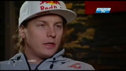 2010 Wrc Sweden - Day 1 interview with Kimi Raikkonen 