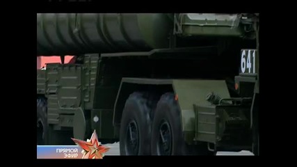 9 май Парад Победы 2011(техника) Victory Parade 2011