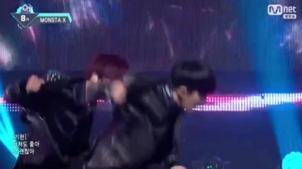 583.0413-3 Monsta X - Beautiful, [mnet] M Countdown E519 (130417)