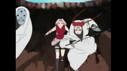Sakura vs Sasori - Rammstein Tatu - Amv 