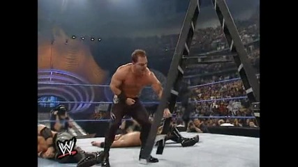 Tlc [2001] 05.24 - E&c vs. Dudleyz vs. Hardyz vs Jericho and Benoit - част 3