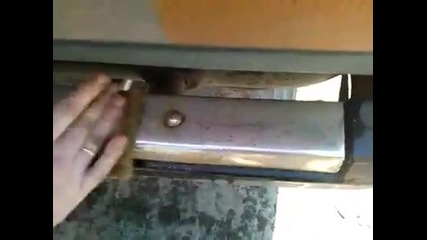 Как се чисти броня от ръжда с Кока-кола