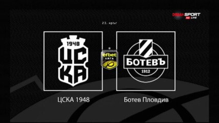 Преди ЦСКА 1948 - Ботев Пд