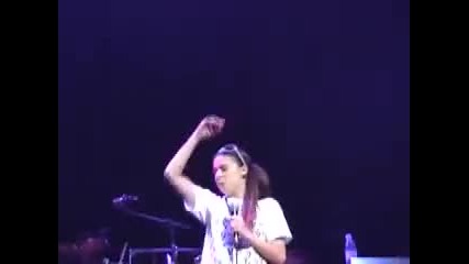 Lady Sovereign in Vancouver