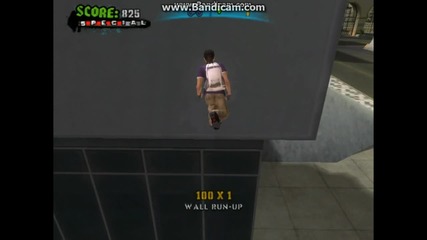 Tony Hawk's American Wasteland Freerun & Parkur