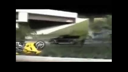 Compilation of Bike Accidents 