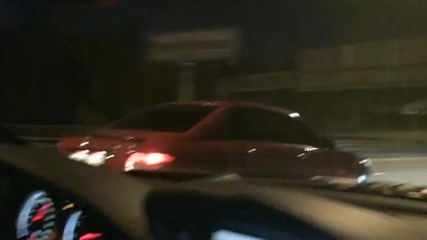 Bmw M6 срещу Mercedes C63 1 