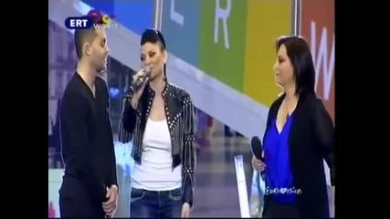 Софи Маринова - Love Unlimited ( Гръцкия Финал на Евровизия 2012)