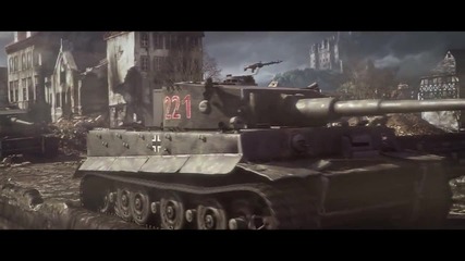 World of Tanks - Рекламен Трейлър 2013