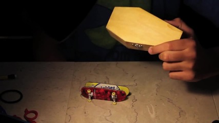 How to make a Close Up Coffin Curb replica