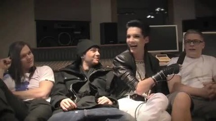 Tokio Hotel - Humanoid City Tour - Interview 2 