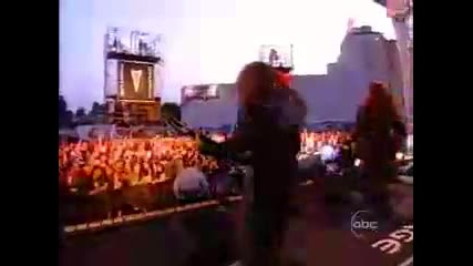 Lacuna Coil Our Truth( Antonio ) Live Jimmy Kimmel Los Angeles, California 2006