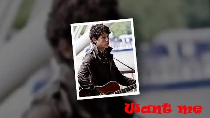 Nick Jonas ;; I now you want me ;; [ for demi jemi ( h ) ) * ]