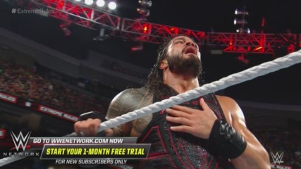 Bobby Lashley and Roman Reigns collide in hard-hitting clash: WWE Extreme Rules 2018 (WWE Network Exclusive)
