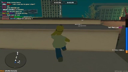 Мта ffs server семейство симсан