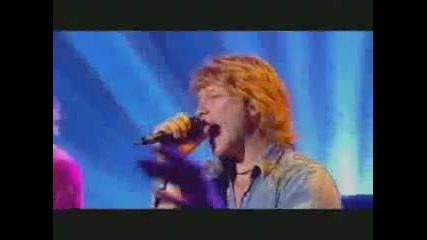 Bon Jovi You Give Love A Bad Name Live Cduk September 2002 