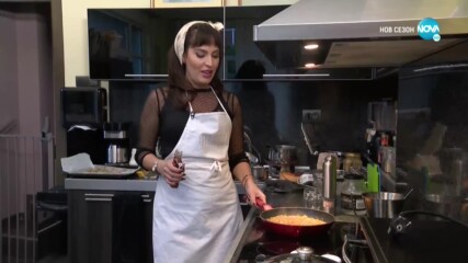 Впечатляващи кулинарни импровизации с Дения Пенчева в „Черешката на тортата“ (25.01.2021) - част 2
