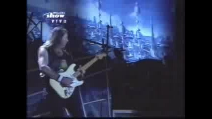 Iron Maiden - The Wicker Man (live)