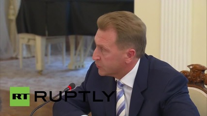 Russia: Putin briefed on Russia's Arctic resource claim during govt meeting