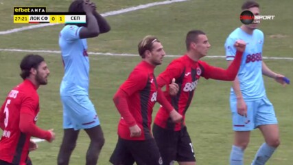 Лука Иванов възстанови равенството за Локомотив