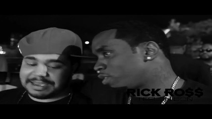 Зад кулисите: Rick Ross ft. Gucci Mane - Mc Hammer 