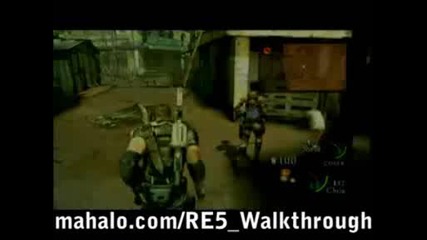 Resident Evil 5 Walkthrough - Storage Facility Pt 2