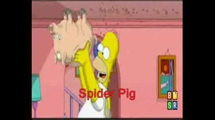 Spider Pig - Song