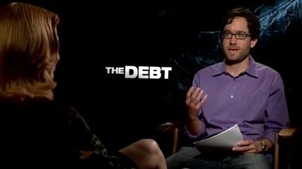 The Debt Jessica Chastain Interview
