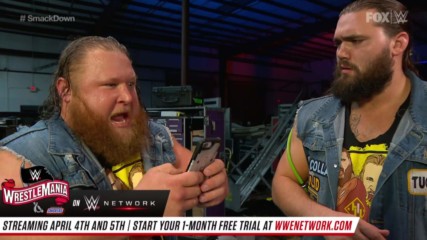 Tucker revives Otis’ romantic hopes: SmackDown, April 3, 2020