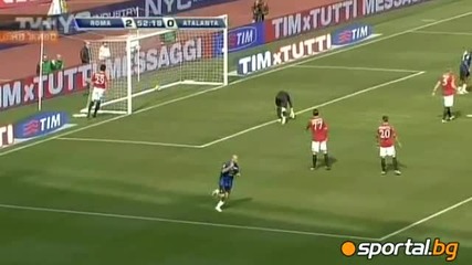 Roma vs Atalanta 2 - 1