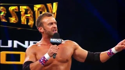 Slammiversary Interview: Magnus talks The Aces and Eights