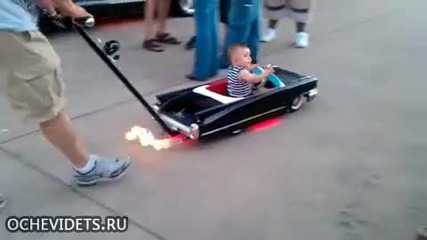 Мускулеста детска количка