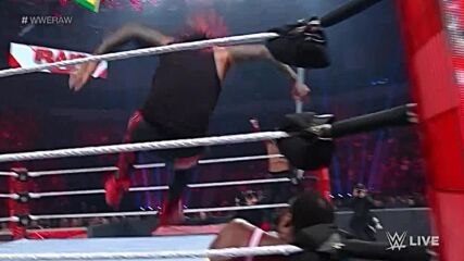 The Street Profits vs. The Usos: Raw, June 6, 2022