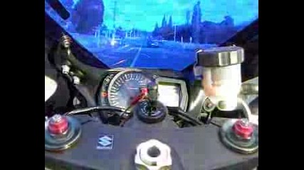 Suzuki Gsx-R 1000 K5 299 Km/h
