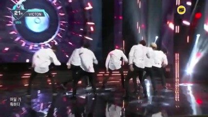 374.1215-2 Victon - What Time Is It Now, [mnet] M Countdown E503 (151216)