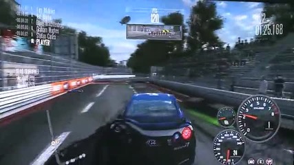 E3 2009: Need for Speed Shift - Nissan Gameplay Hd