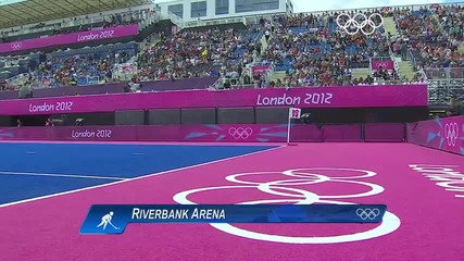 Олимпийски игри 2012 - Хокей на трева Мъже Германия - Индия група В